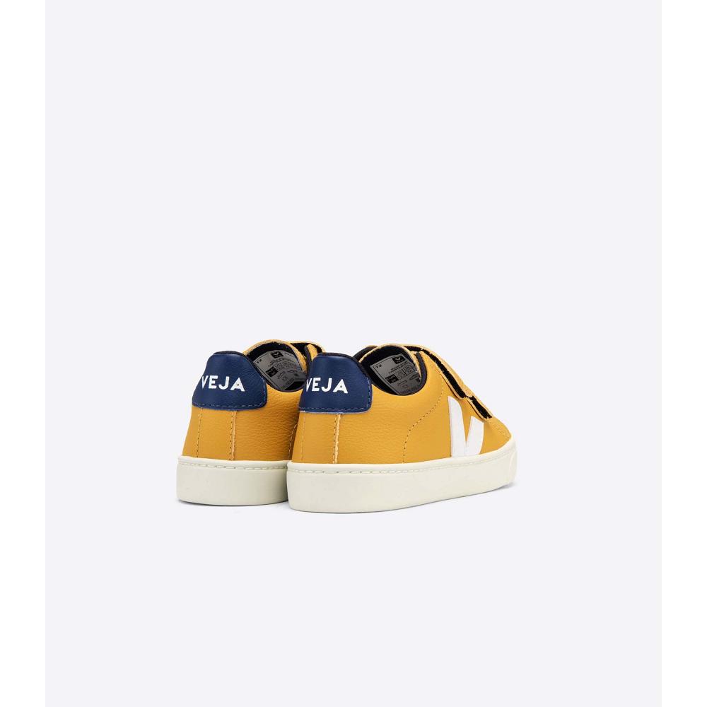 Veja ESPLAR CHROMEFREE Sneakers Kinderen Bruin | BE 829HAP